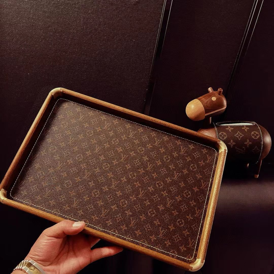 Louis Vuitton LV small rectangle tray - Louis Vuitton Tray | Aleppo Gift UAE
